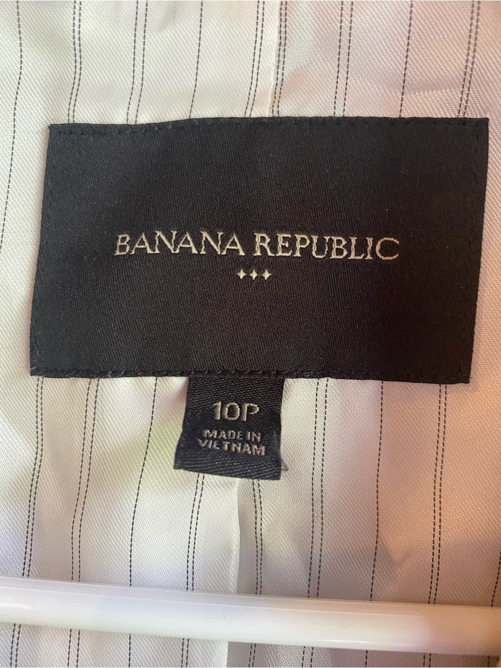Banana Republic Women's Camel Single-Button Blazer - Picture 2 of 4